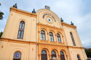 Fototapeta premium Hungary - Pecs Synagogue