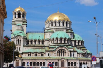 St. Alexander Nevsky Cathedral in Sofia