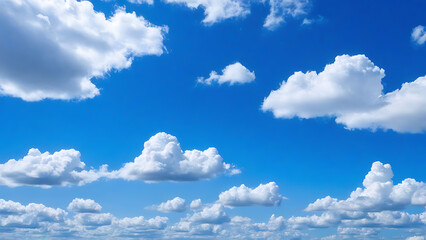 Fototapeta premium blue sky with clouds