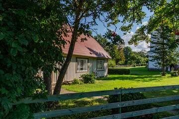 Views around the Estonian Island of Saaremaa