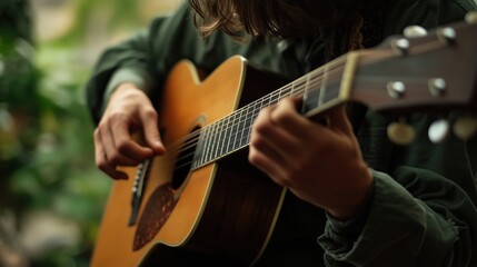 Obraz premium guitar performance