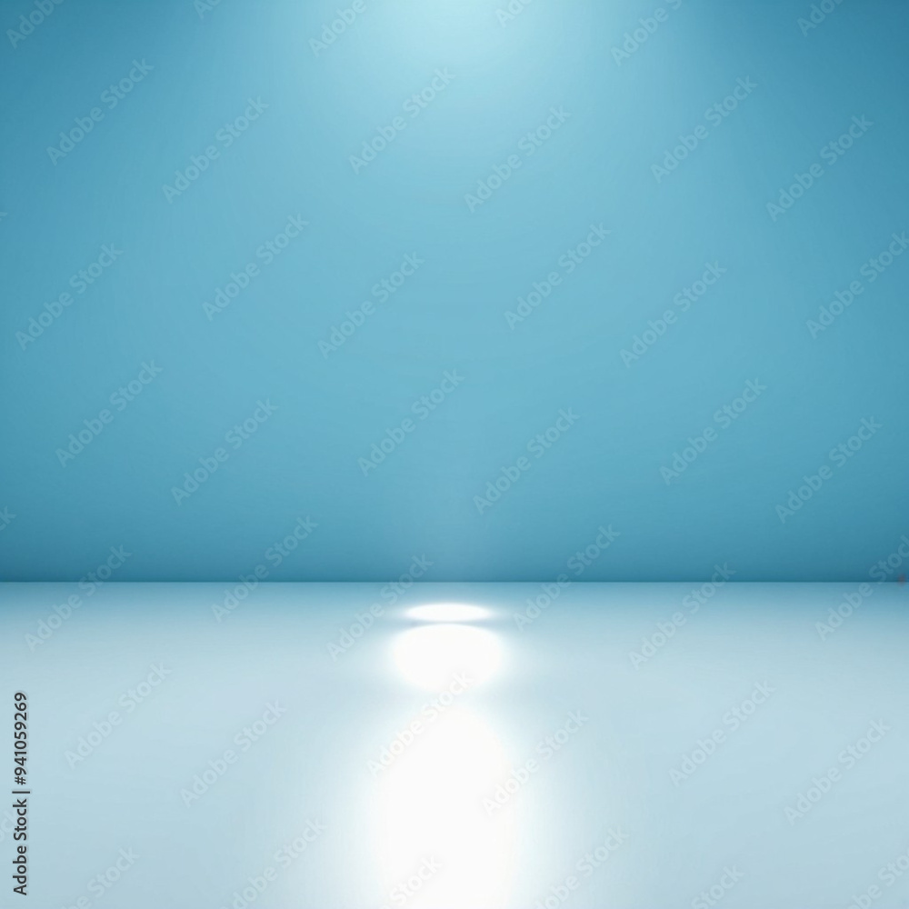 Poster podium or corner of a room for displaying a product. place for text. floor and wall. abstract shadow
