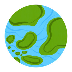 Planet in Space: Beauty of the Universe