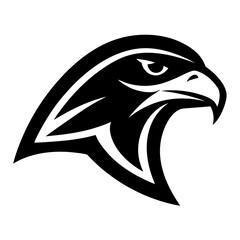 Naklejka premium eagle head icon