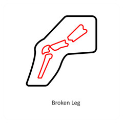 Broken Leg