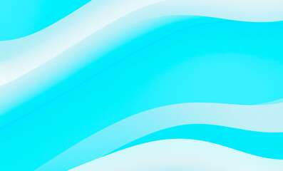 abstract pastel azure cyan  light blue White sea wave line background 