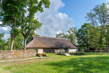 Views around the Estonian Island of Saaremaa
