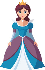 Adult princess Vectors & Illustrations