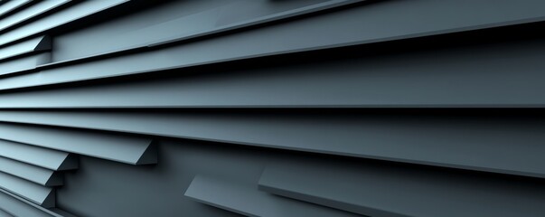 Obraz premium Black horizontal striped background. Black wood texture, seamless pattern for design and decoration