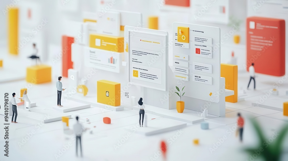 Aufkleber saas tools enabling interactive meetings and fostering team collaboration with specialized software