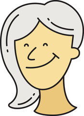 Woman Face Avatar