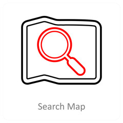 Search Map