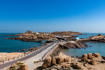 view of the coast of island