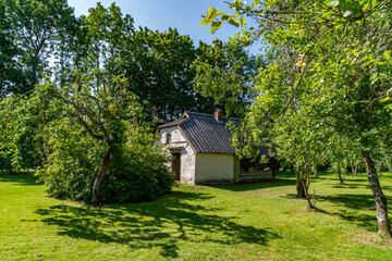 Obraz premium Views around the Estonian Island of Saaremaa