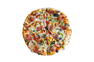 Delicious  mix pizza
