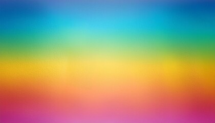 Obraz premium Soft Spectrum: Pastel Rainbow Gradient Banner