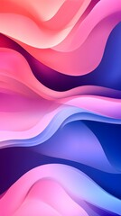 Liquid color waves background