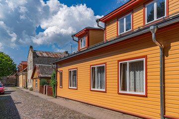 Views around the Estonian Island of Saaremaa