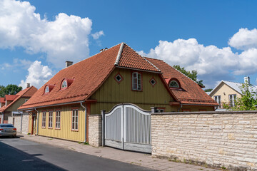 Views around the Estonian Island of Saaremaa