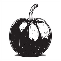 illustration of apple