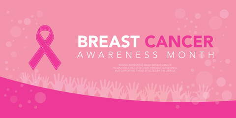 Breast Cancer awareness month (BCAM) is observed every year in October, to increase awareness of the disease and to raise funds for research into its cause, prevention, diagnosis, treatment and cure.