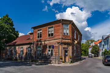 Views around the Estonian Island of Saaremaa