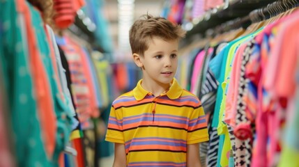 Family Thrift Store Adventure College Aged Child and Parents Explore Vintage Treasures Bonding Over Budget Friendly Finds and Everyday Lifestyle Moments