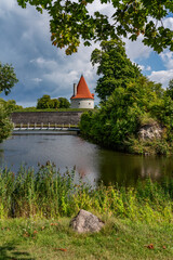 Obraz premium Views around the Estonian Island of Saaremaa