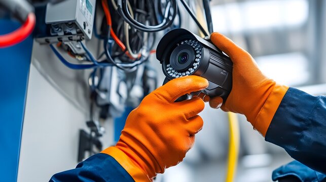 Security Camera Installation.