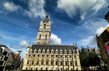 Ghent is a city and a municipality in the Flemish Region of Belgium. Highlights are St. Bavo's Cathedral with the Ghent Altarpiece, the belfry, the Gravensteen castle, and the splendid architecture.