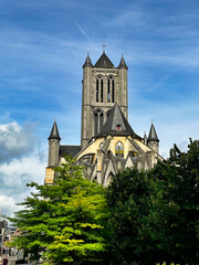 Ghent is a city and a municipality in the Flemish Region of Belgium. Highlights are St. Bavo's Cathedral with the Ghent Altarpiece, the belfry, the Gravensteen castle, and the splendid architecture.