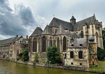 Ghent is a city and a municipality in the Flemish Region of Belgium. Highlights are St. Bavo's Cathedral with the Ghent Altarpiece, the belfry, the Gravensteen castle, and the splendid architecture.