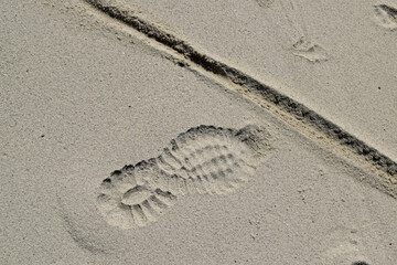 Crossing a line in the sand 