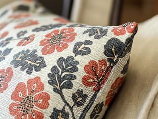 Elegant Fade-resistant Decorative Throw Pillows Enhancing Living Room Aesthetics with Vibrant Colors and Comfort. Durable Textile Materials for Home Decor.