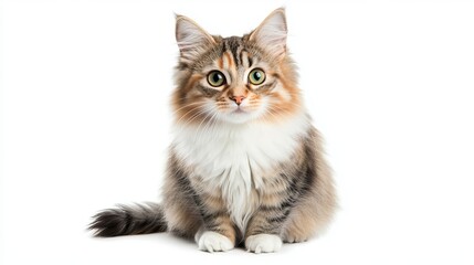 Obraz premium Cute kittens concept background