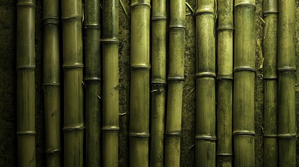 Fototapeta premium Bamboo background