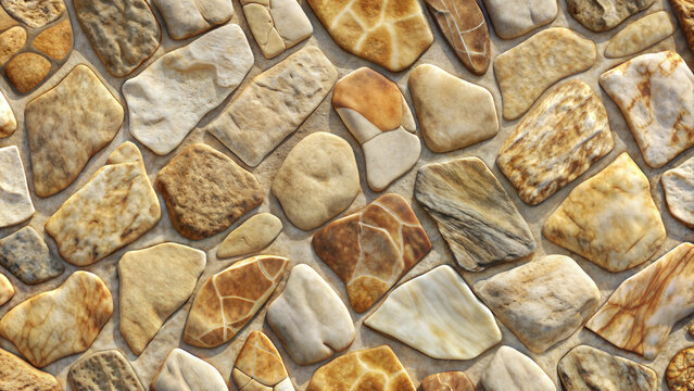Seamless Stone Texture, Realistic Patterns, Natural Colors, Soft Lighting, High Resolution