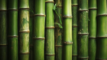 Obraz premium Bamboo background