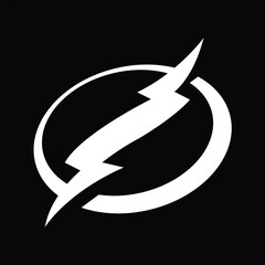 Power logo template Royalty Free Vector