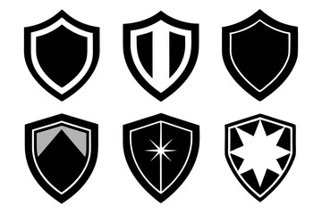 Shield Icon Set