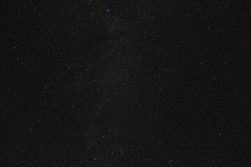 Night starry sky