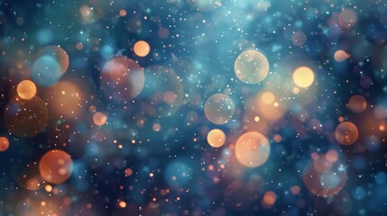 colorful bokeh backround 