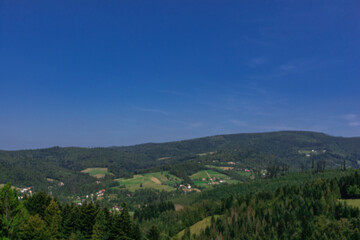 Naklejka premium landscape with sky