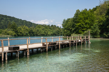 Plitvice Lakes National Park in Croatia