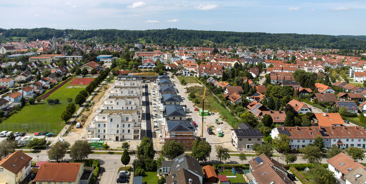 Baugebiet Mindelheim
