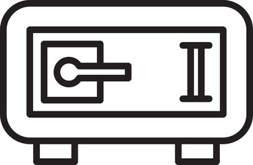 Strongbox and Safe Icon
