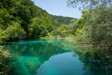Plitvice Lakes National Park in Croatia