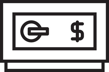 Strongbox and Safe Icon
