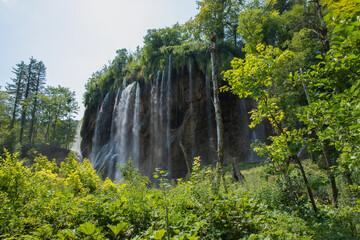 Plitvice Lakes National Park in Croatia