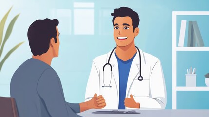 doctor and patient